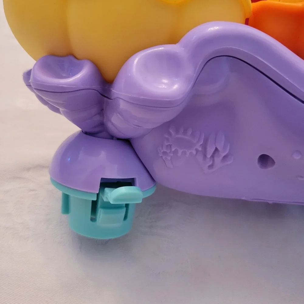 Bright Starts Disney Baby Sebastian Musical Drum Toy Little Mermaid Activity
